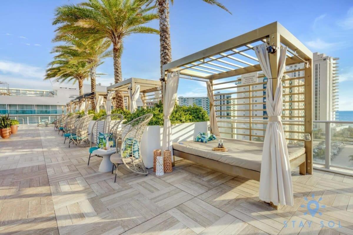 Luxury Amenities, Infinity Pool, Gym, Hot Tub Apartment Hollywood Exterior photo