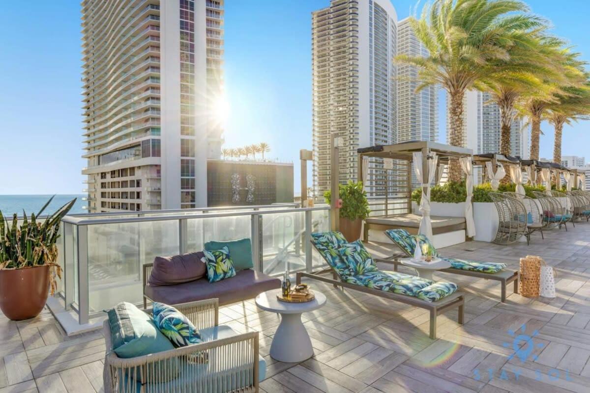 Luxury Amenities, Infinity Pool, Gym, Hot Tub Apartment Hollywood Exterior photo